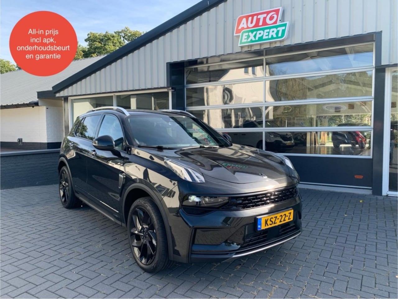 Lynk & Co 01 - 1.5 Plug-Inn, BLACK EDITION, Panoramadak,360 Camera, Acc, , All-in prijs incl onderhoudsbe - AutoWereld.nl