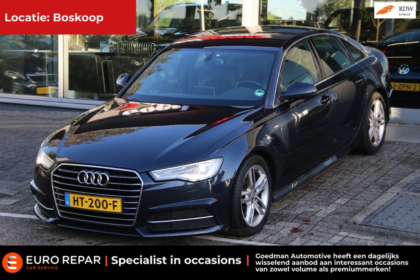 Audi A6 Limousine - 2.0 TDI ultra Automatic Sport Edition EXPORT PRICE! - AutoWereld.nl