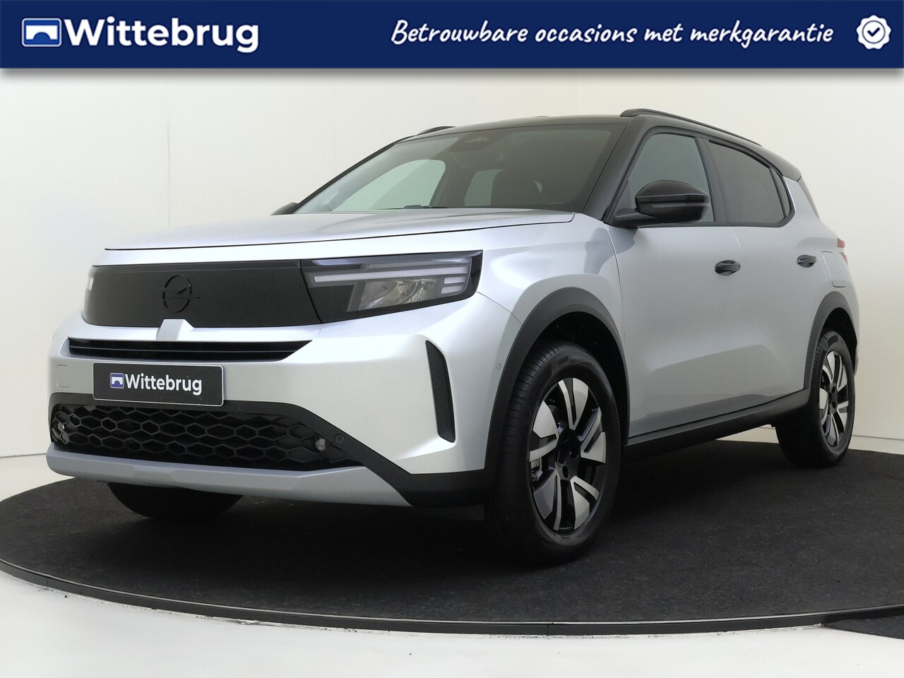 Opel Frontera - 1.2 Turbo Hybrid GS DEMO!! 8 Jaar Grantie!! Winterpakket en Technologiepakket!!! - AutoWereld.nl