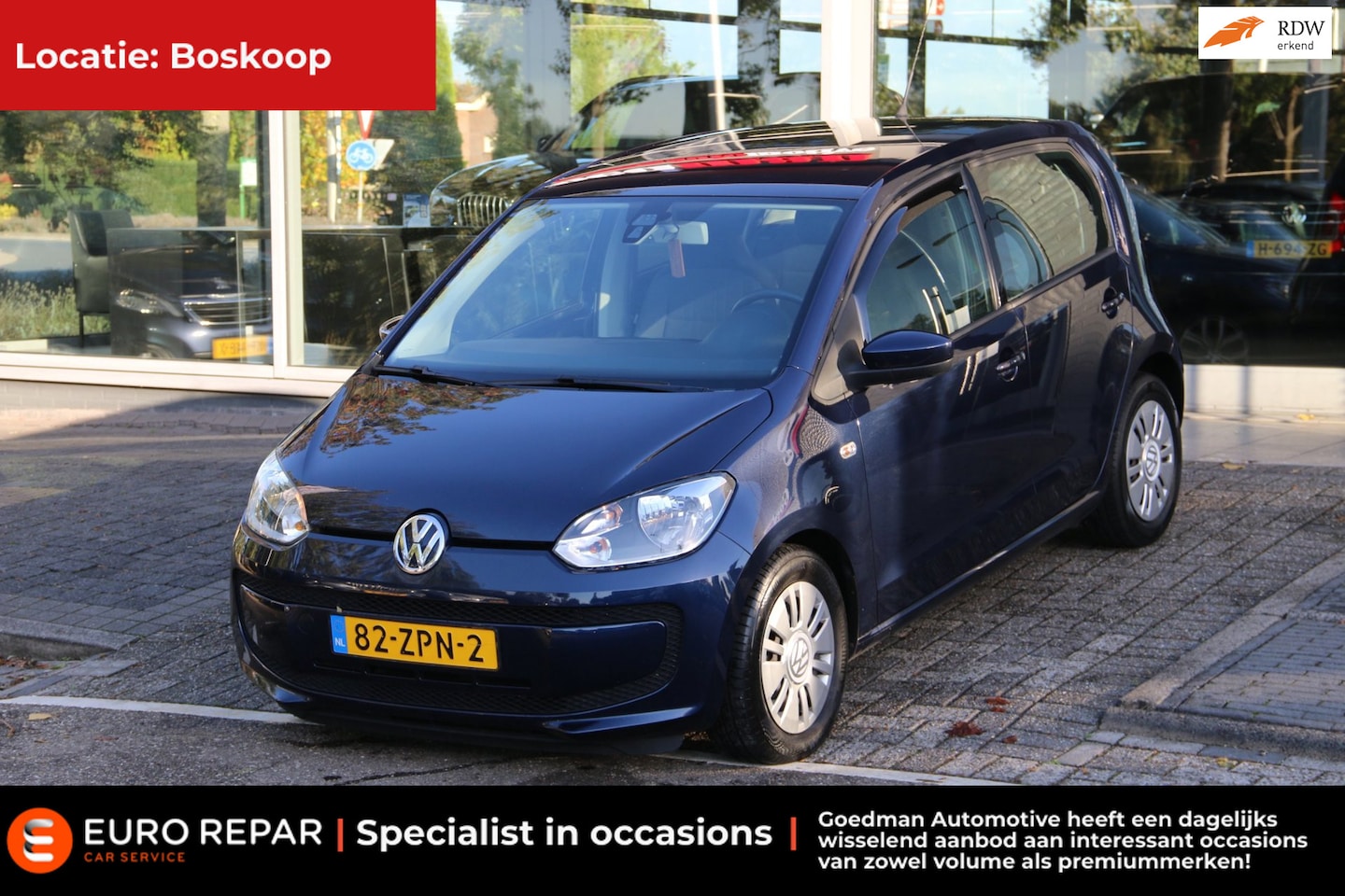 Volkswagen Up! - 1.0 move up! BlueMotion 1.0 move up! BlueMotion - AutoWereld.nl