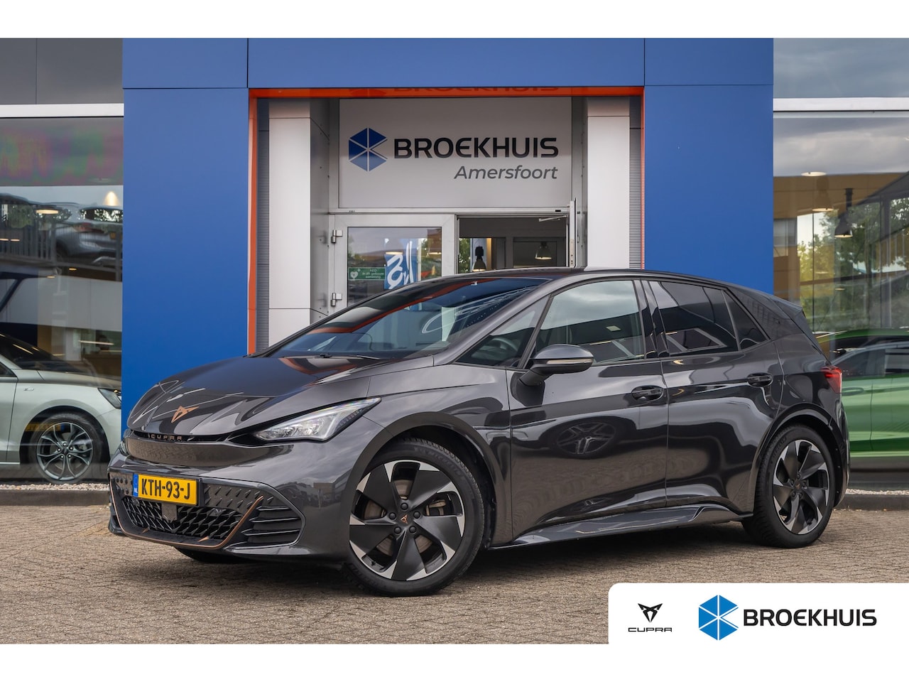 CUPRA Born - Adrenaline 82 kWh | Cruise Control Adaptief | Apple Carplay/Android Auto | 19'' L.M . | Na - AutoWereld.nl
