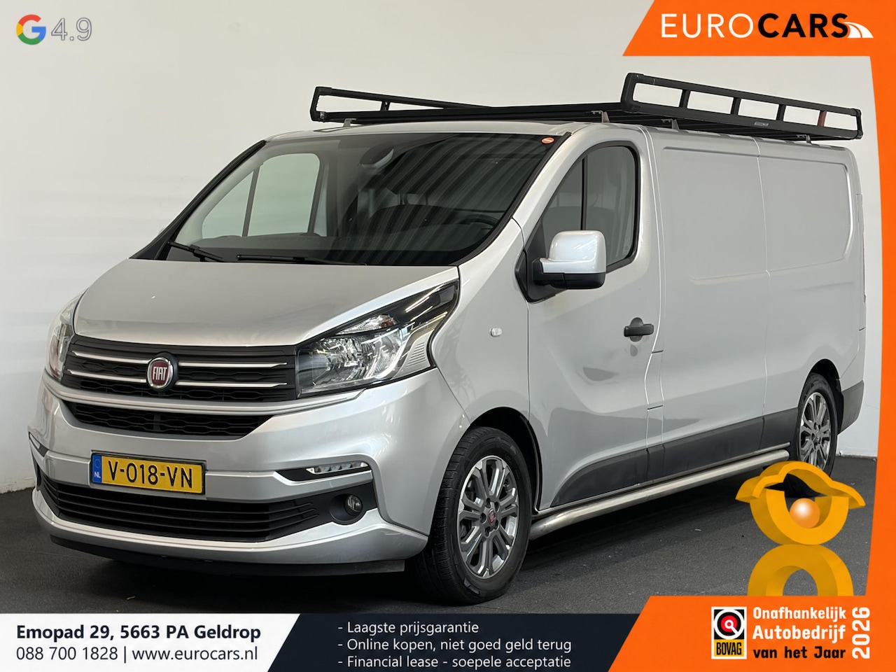 Fiat Talento - 1.6 MJ EcoJet L2H1 SX 1.6 MJ EcoJet L2H1 SX - AutoWereld.nl
