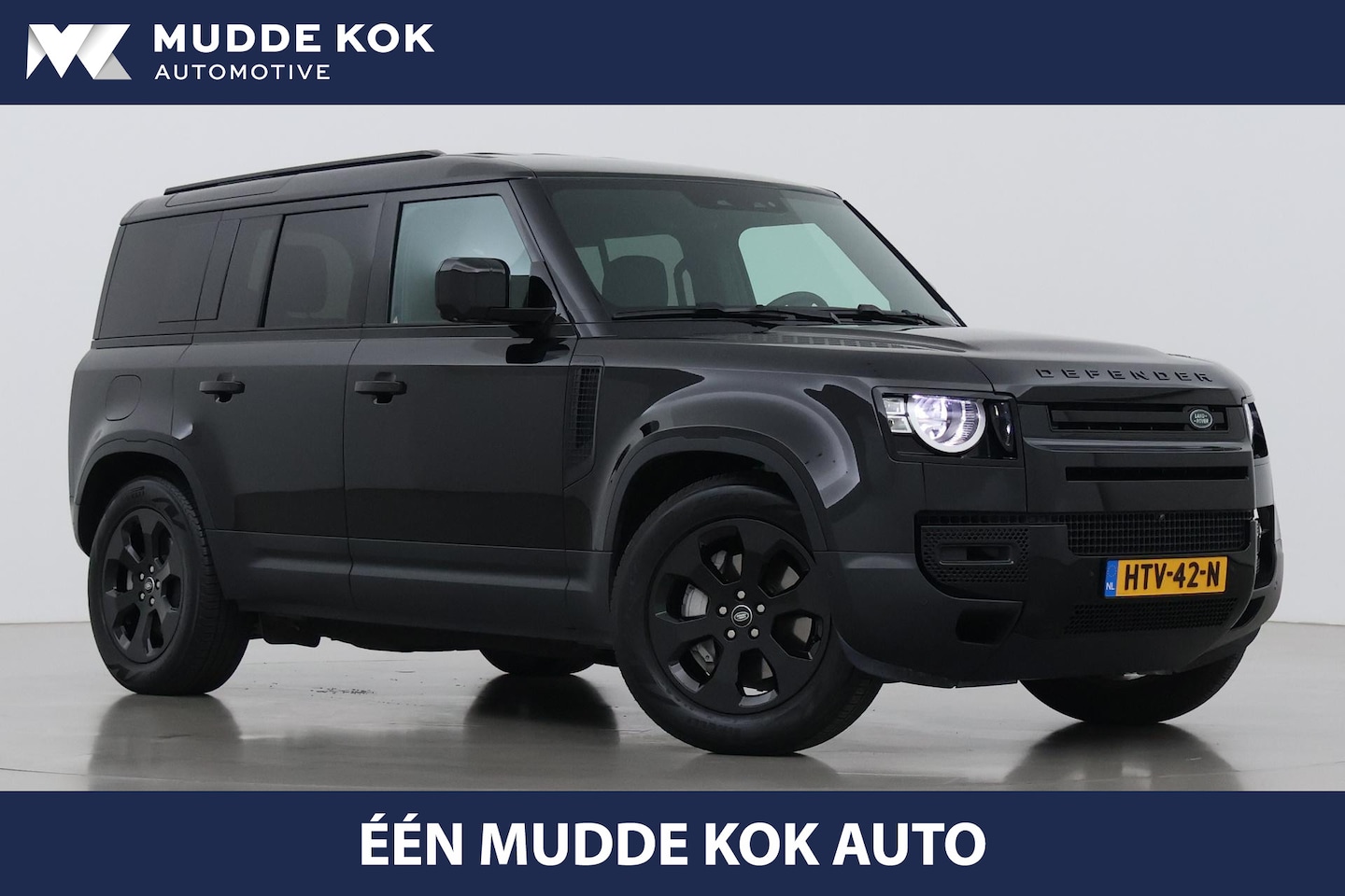 Land Rover Defender - P300e S | Luchtvering | 360° Camera | Trekhaak | BLIS | Keyless | ACC | 20 Inch - AutoWereld.nl