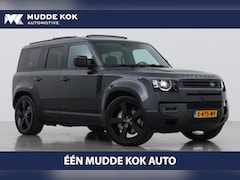 Land Rover Defender 110 - P400e X-Dynamic SE | 22 Inch | Luchtvering | Panoramadak | Trekhaak | 360° Camera | Meridi