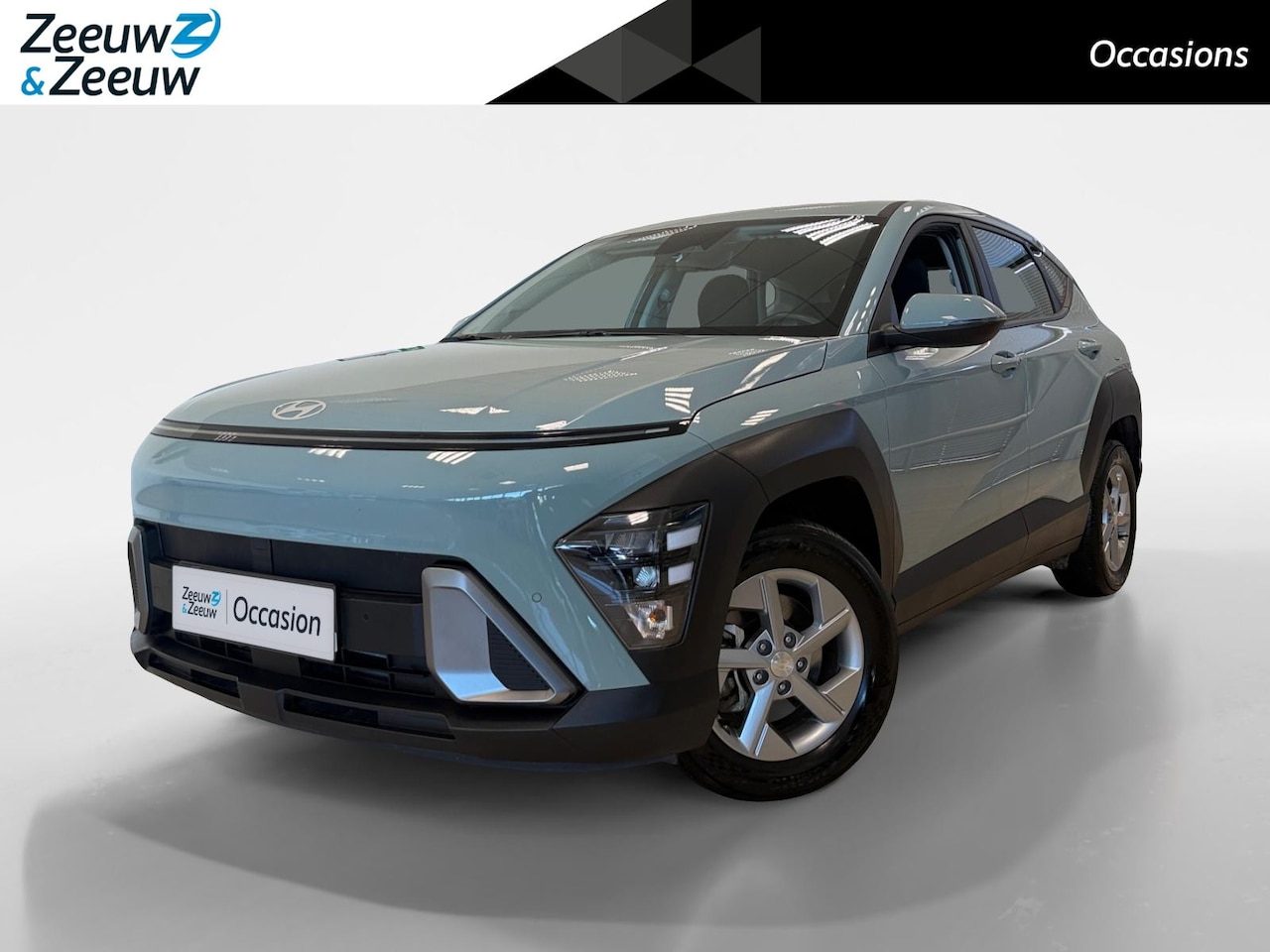 Hyundai Kona - 1.6 HYBRID | AUTOMAAT | COMFORT | NAVI | CAMERA | - AutoWereld.nl