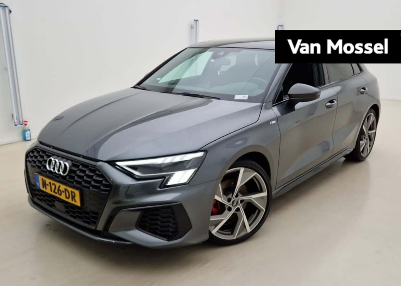 Audi A3 Sportback - 35 TFSI S edition 35 TFSI S edition - AutoWereld.nl