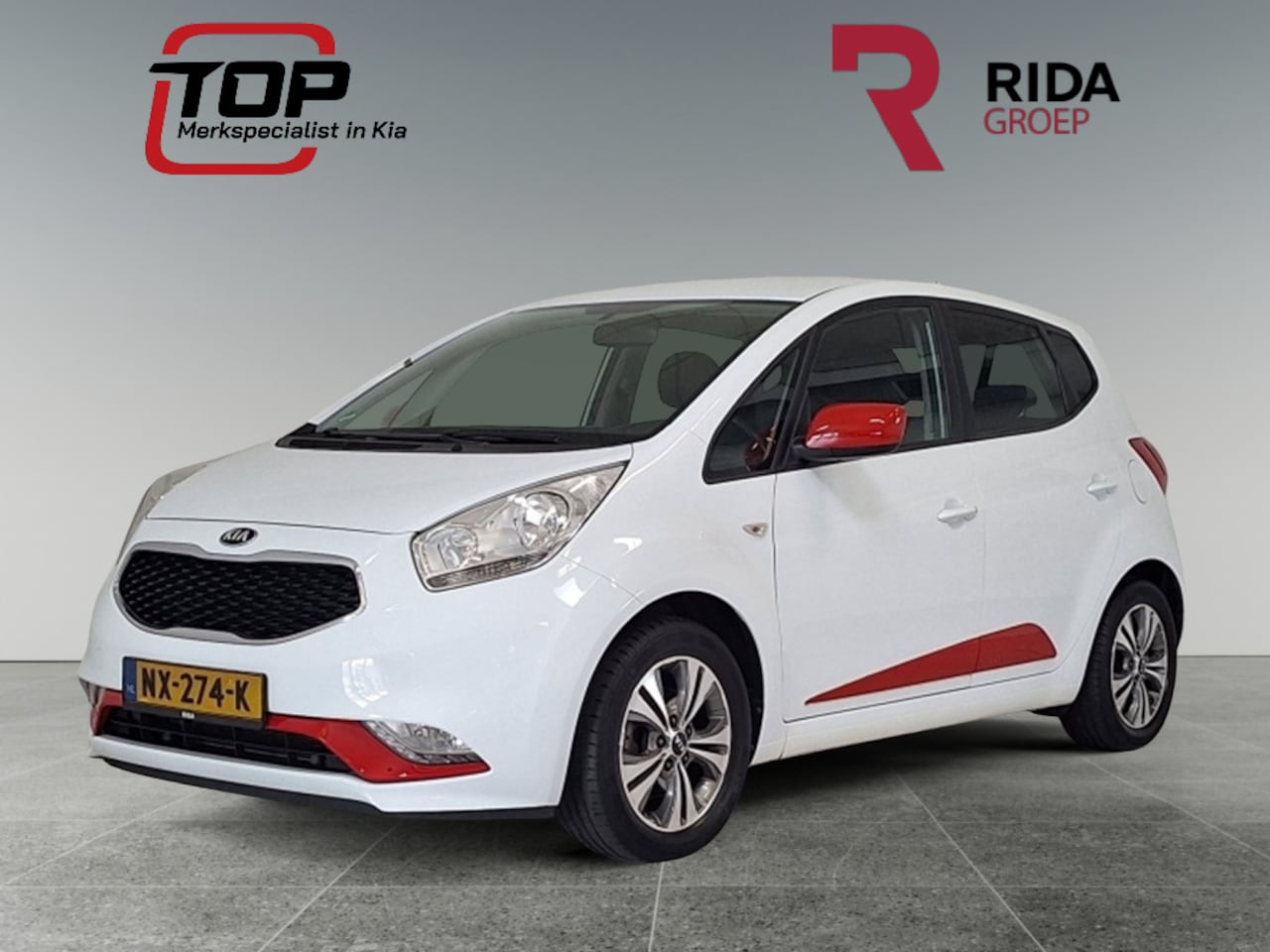 Kia Venga - 1.6 CVVT DynamicPlusLine Automaat|Trekhaak - AutoWereld.nl