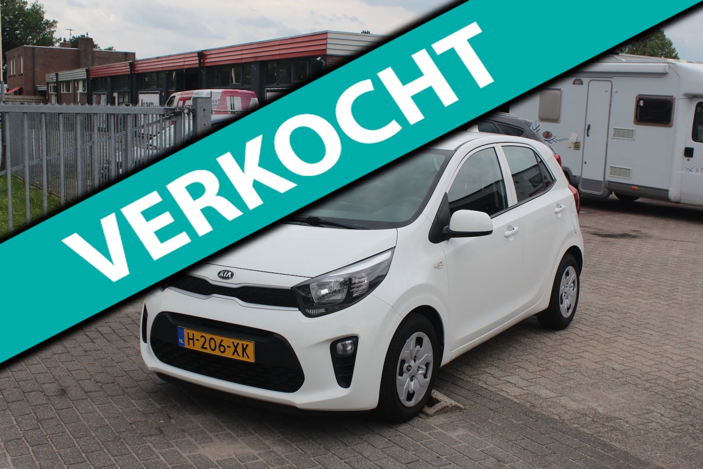 Kia Picanto - 1.0 MPi ComfortPlusLine Camera, airco - AutoWereld.nl