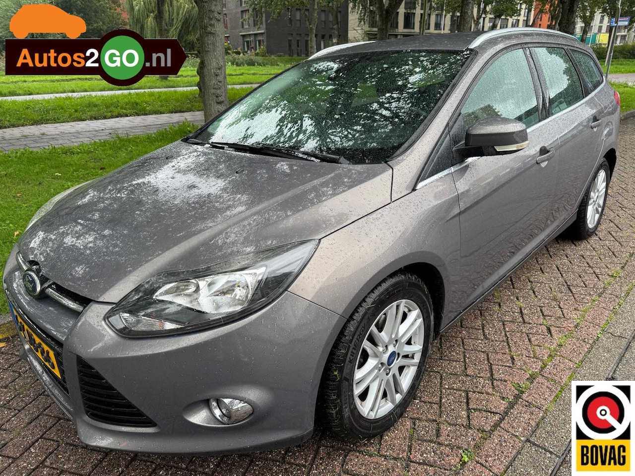 Ford Focus Wagon - 1.0 EcoBoost Titanium 1.0 EcoBoost Titanium - AutoWereld.nl