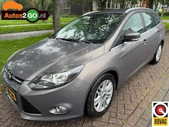 Ford Focus Wagon - 1.0 EcoBoost Titanium