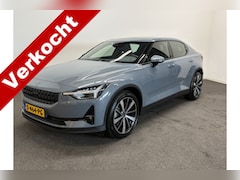 Polestar 2 - 2 Standard Range Single Mot 63kWh SOH94.7% Trekhaak 1500kg/ 360Cam/ Pano/ Adapt. Cruise