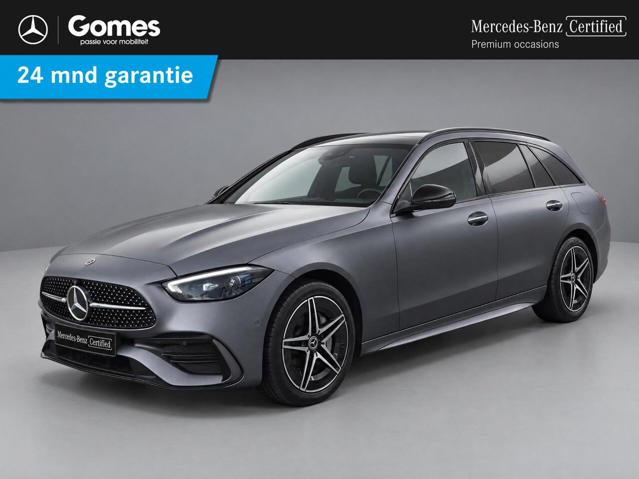 Mercedes-Benz C-klasse Estate - 300 e AMG Line 300 e AMG Line - AutoWereld.nl