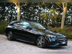 Mercedes-Benz C-klasse Estate - 300 e Hybride Aut 335Pk AMG Line Fully Loaded Full Option Massage Head-up Pano Vol Leer St
