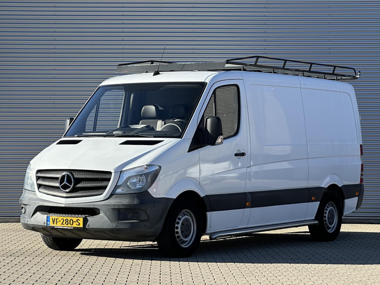 Mercedes-Benz Sprinter - 316 2.2 CDI 366 L2H1 automaat 3500kg trekhaak - AutoWereld.nl