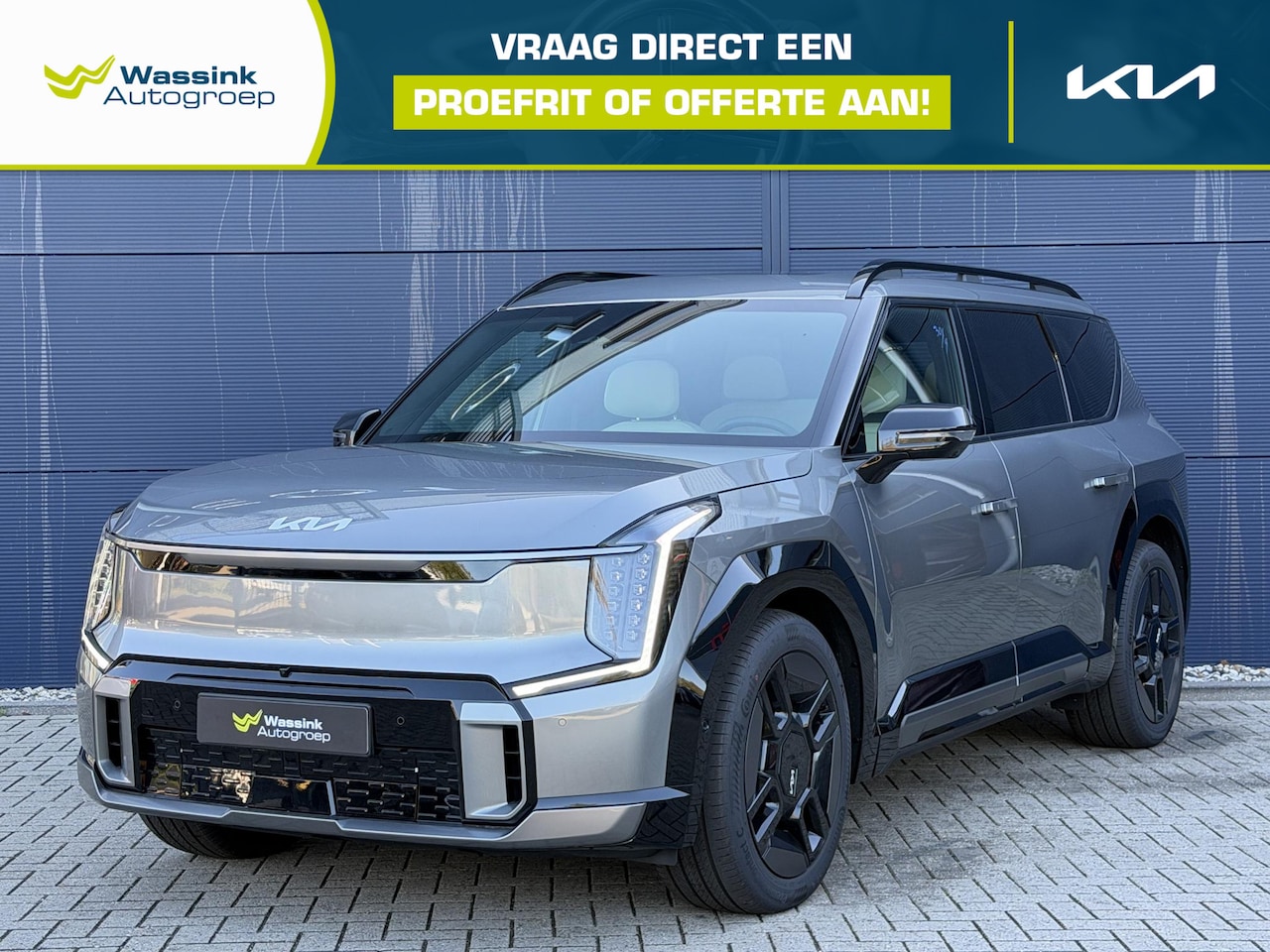Kia EV9 - GT-Line AWD 99.8 kWh | Navigatie | Apple Carplay/Android Auto | AWD | 385PK | Meridian | 7 - AutoWereld.nl