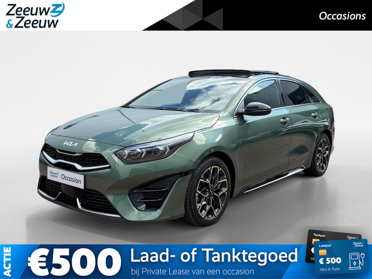 Kia Pro cee'd - 1.5 T-GDi GT-Line 1e Eigenaar | Dealer onderhouden | Open dak | Stoel & Stuur verwarming | - AutoWereld.nl