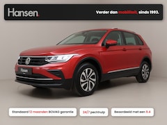 Volkswagen Tiguan - 1.4 TSI eHybrid Active I Elek. Trekhaak I Adaptive Cruise I Stoel- en Stuurverwarming I Ca