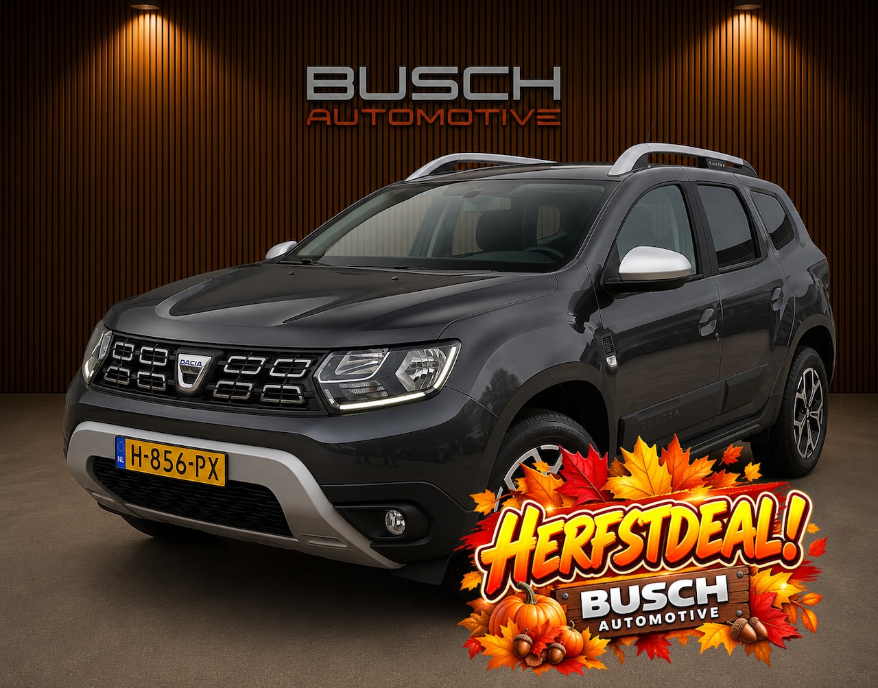 Dacia Duster - 1.3 TCe Prestige | CAMERA | NAVI | TREKHAAK | - AutoWereld.nl