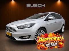 Ford Focus Wagon - 1.0 Titanium | D-RIEM WORDT VERVANGEN | NAV |