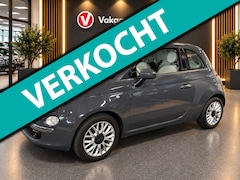 Fiat 500 C - 1.2 Lounge / airco / bluetooth / boeken / cabrio / zeer netjes