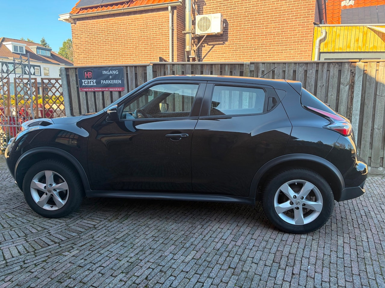 Nissan Juke - 1.6 Visia 1.6 Visia - AutoWereld.nl