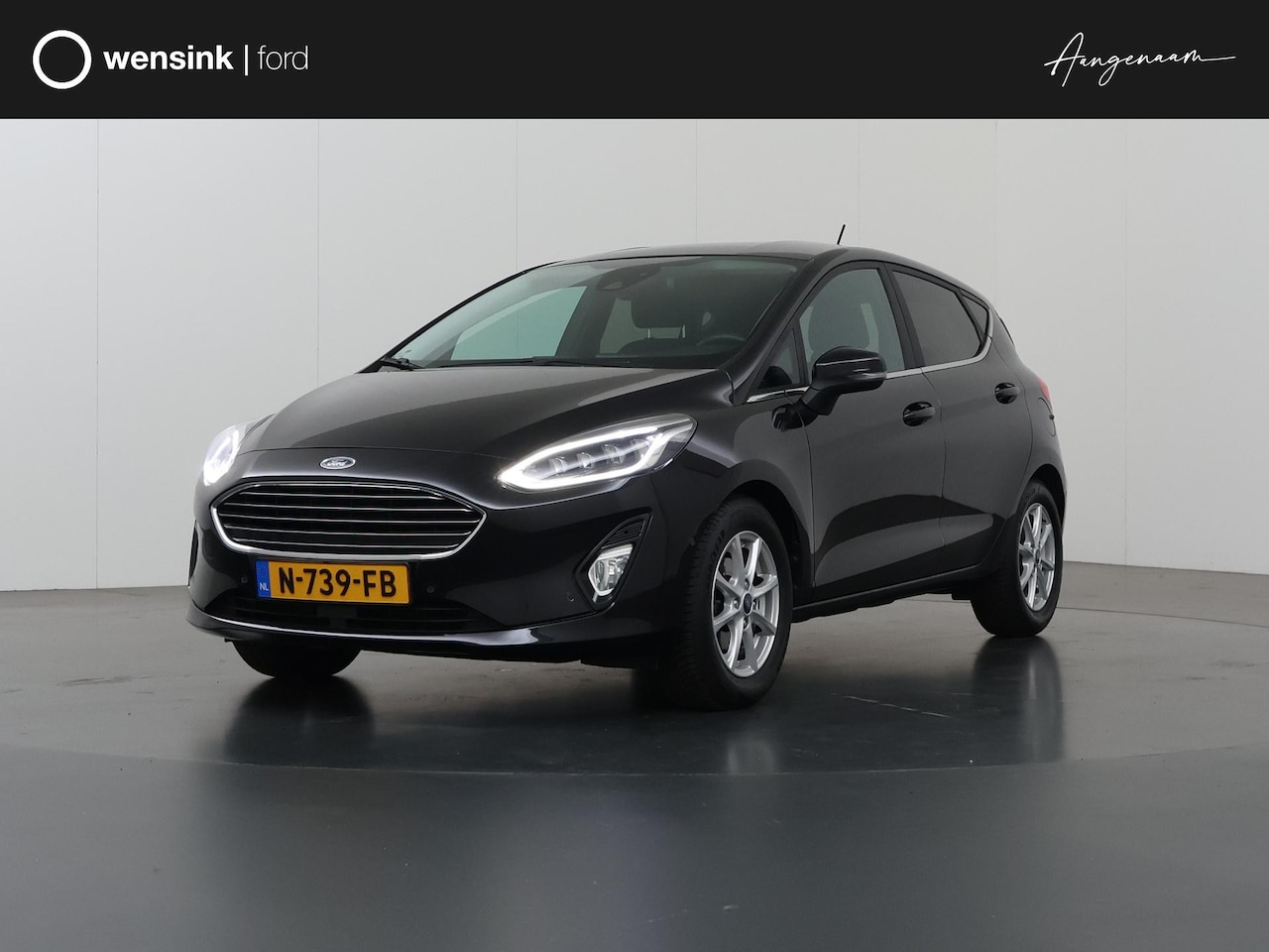 Ford Fiesta - 1.0 EcoBoost Hybrid Titanium X | Winterpakket | Cruise Control Adaptief | B&O | Parkeercam - AutoWereld.nl