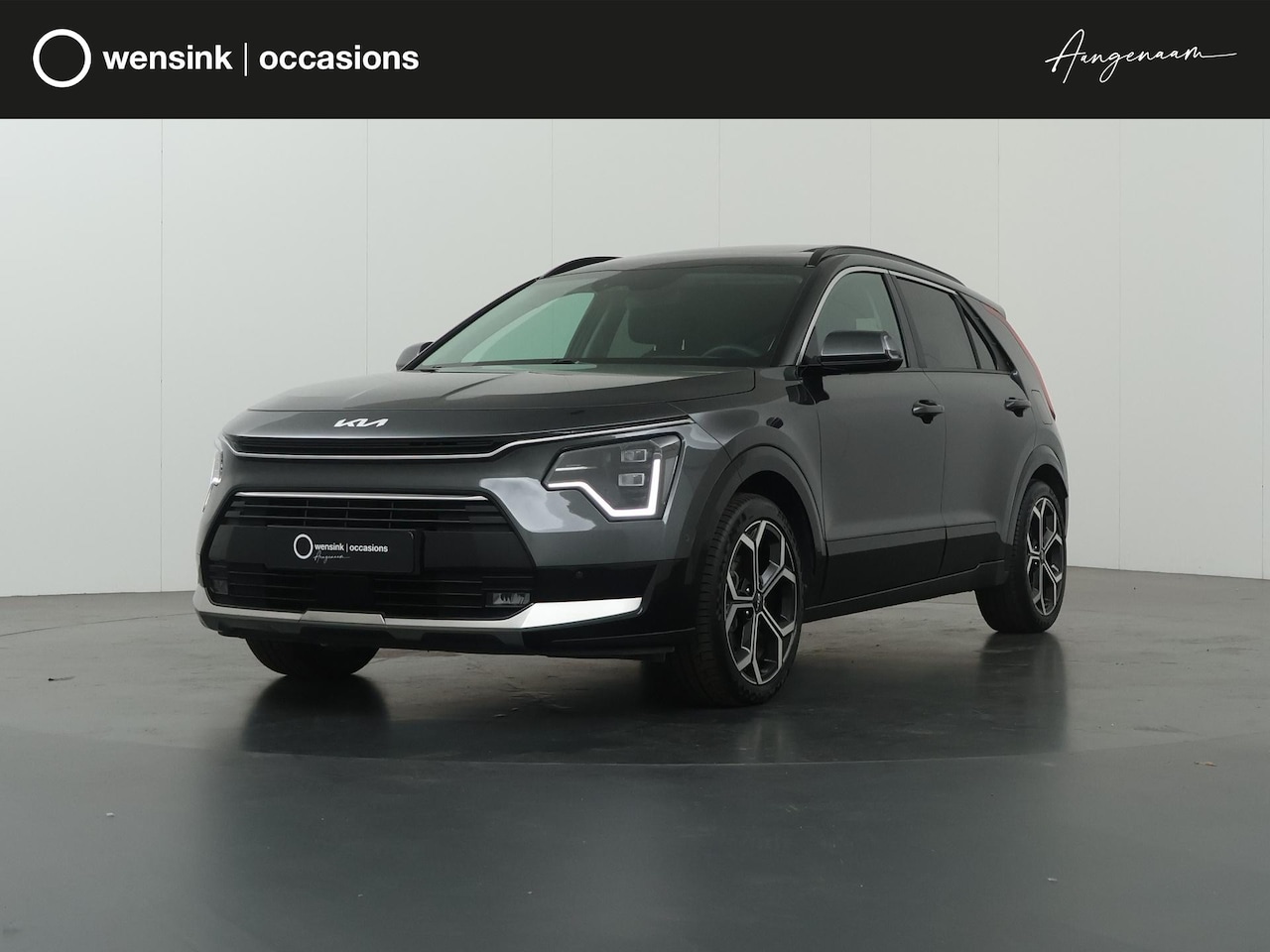 Kia Niro - 1.6 GDi Hybrid ExecutiveLine | Stoelventilatie | Schuif/kantel dak | Elektrische achterkle - AutoWereld.nl