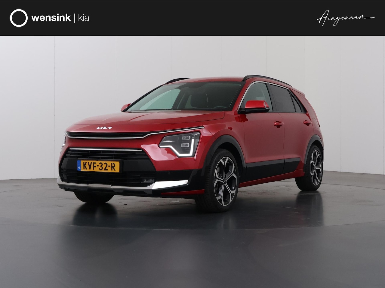 Kia Niro - 1.6 GDi Hybrid DynamicPlusLine Edition | Ele.verstelbare stoel | HUD | Navigatie | Camera - AutoWereld.nl