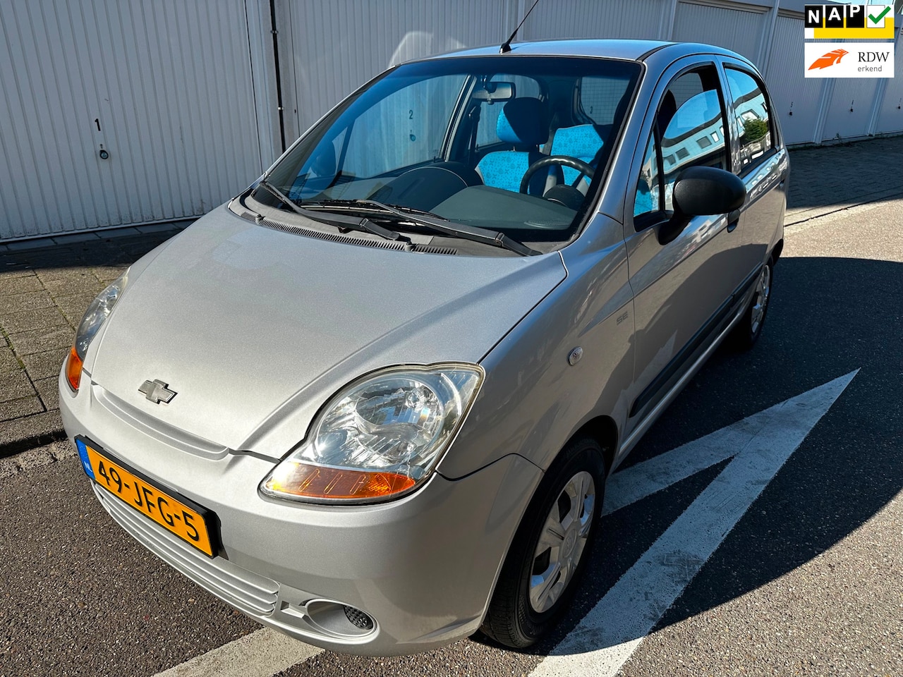 Chevrolet Matiz - 0.8 Style 0.8 Style,eirco, ele ramen,nap - AutoWereld.nl
