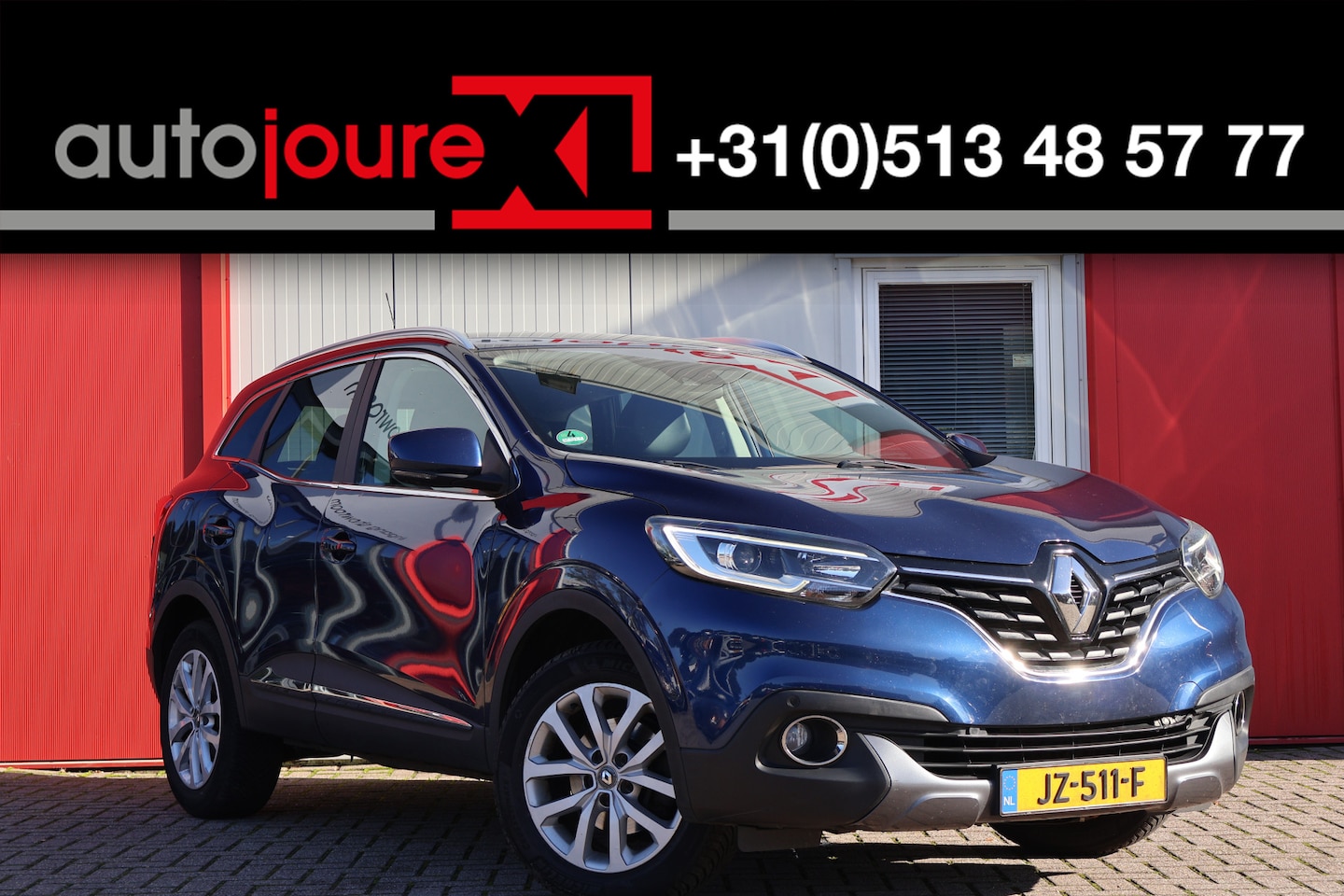 Renault Kadjar - 1.2 TCe Intens 1.2 TCe Intens - AutoWereld.nl