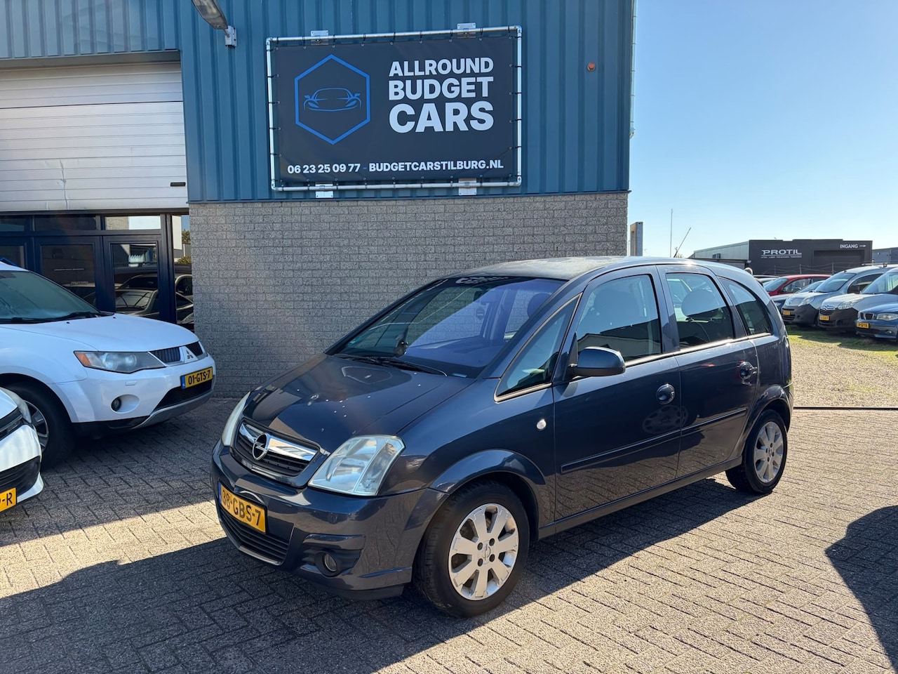 Opel Meriva - 1.6-16V Temptation 1.6-16V Temptation - AutoWereld.nl