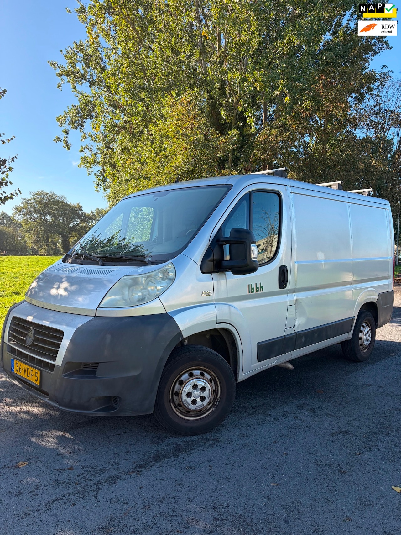 Fiat Ducato - 30 2.3 MultiJet KH1|NAP|Trekhaak|Elektrische ramen. - AutoWereld.nl