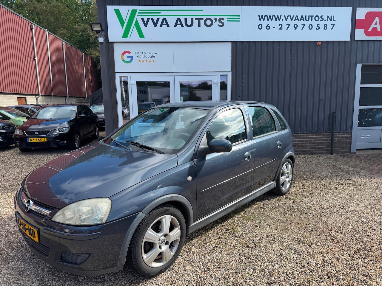Opel Corsa - 1.4 Silverline airco, elektr ramen, 5 deurs, APK 05-2027! - AutoWereld.nl