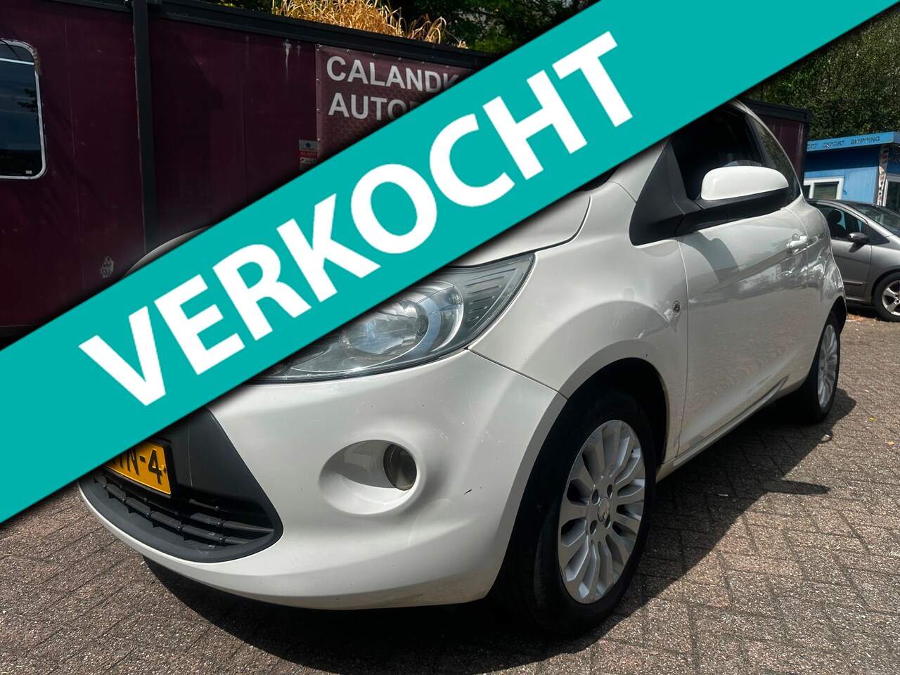 Ford Ka - 1.2 Titanium 1.2 Titanium,Airco - AutoWereld.nl