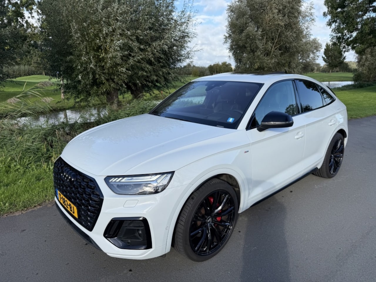 Audi Q5 Sportback - 55 TFSI Pano/Lucht/HUD/Massage/360/B&O - AutoWereld.nl