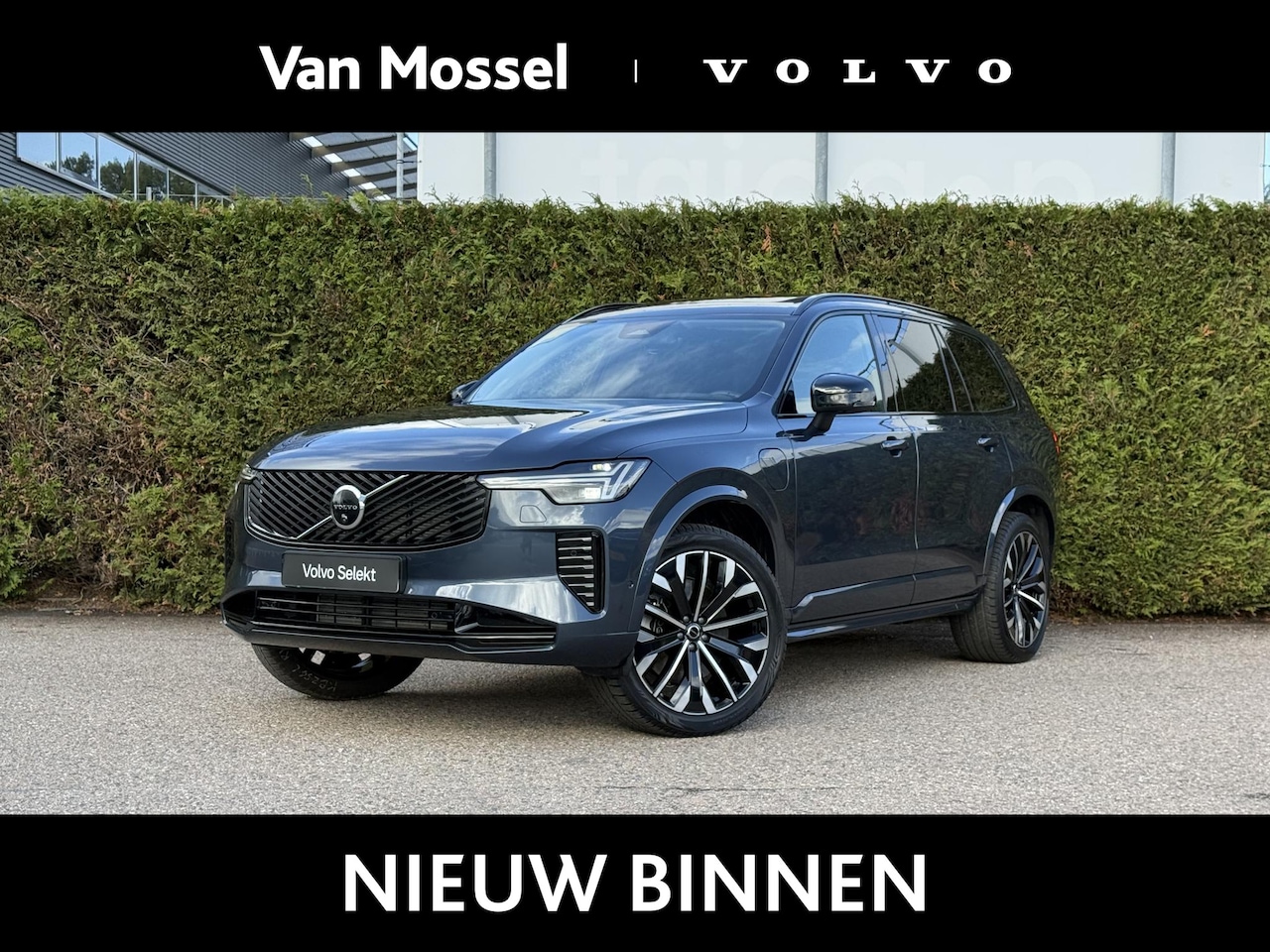 Volvo XC90 - T8 Plug-in hybrid AWD Ultra Dark Trekhaak | Luchtvering | B&W Audio | - AutoWereld.nl