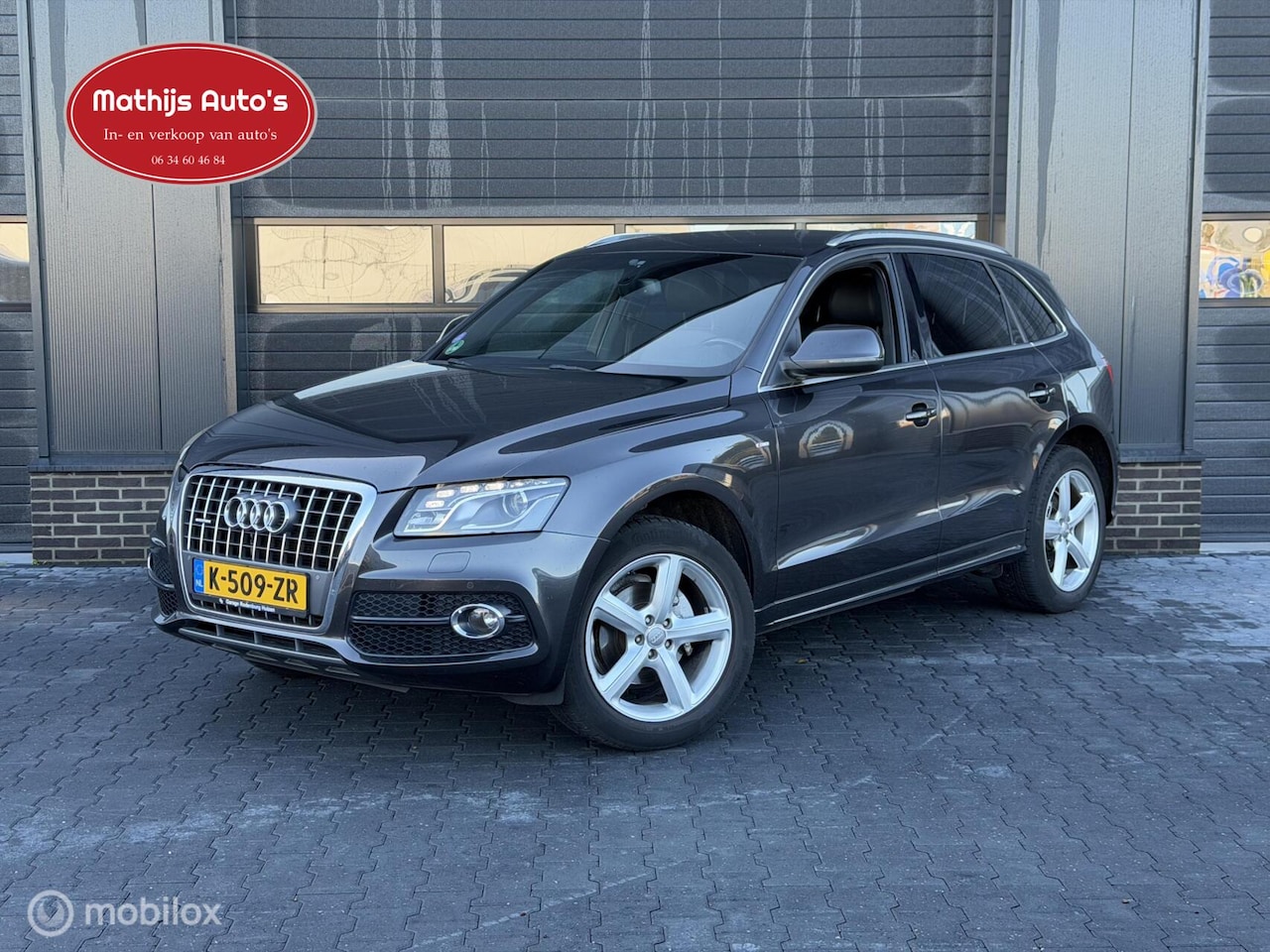 Audi Q5 - 2.0 TFSI quattro S-Line! Goed onderhouden! Ge-update motor! - AutoWereld.nl