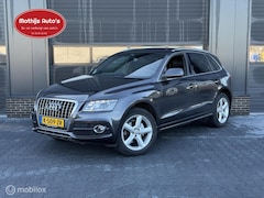 Audi Q5 - 2.0 TFSI quattro S-Line Goed onderhouden Ge-update motor