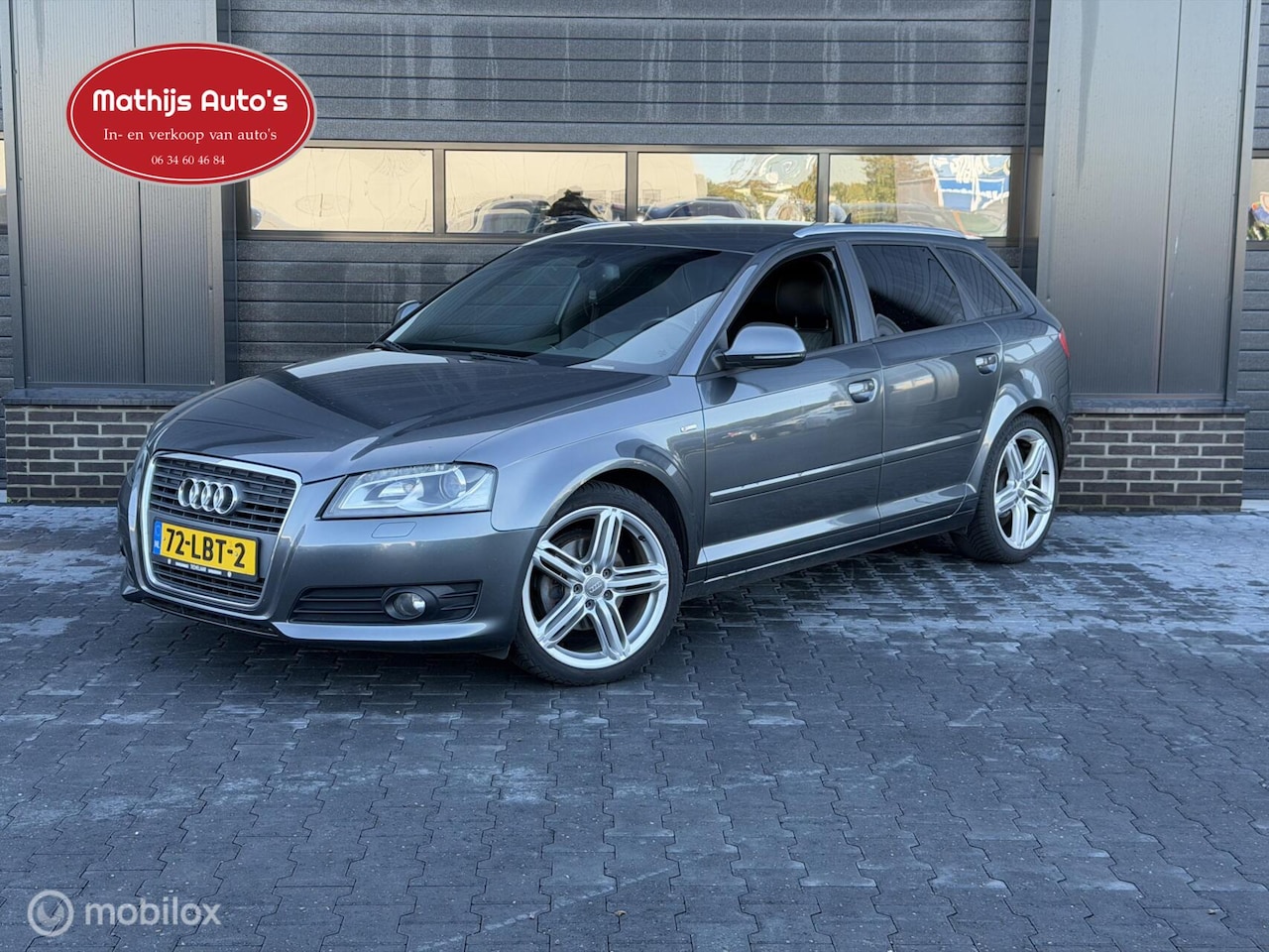 Audi A3 Sportback - 1.8 TFSI S-edition Nette auto! - AutoWereld.nl