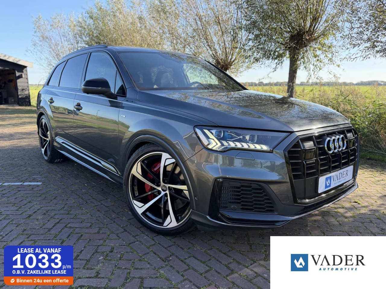 Audi Q7 - 60 TFSI e S Line Panodak RS HUD B&O Laser Night Trhk - AutoWereld.nl