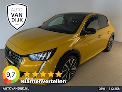 Peugeot 208 - 1.2 PureTech GT AIRCO NAVI CRUISE PANO DAK BLUETOOTH APPLE CARPLAY MULTI STUUR METALLIC LA