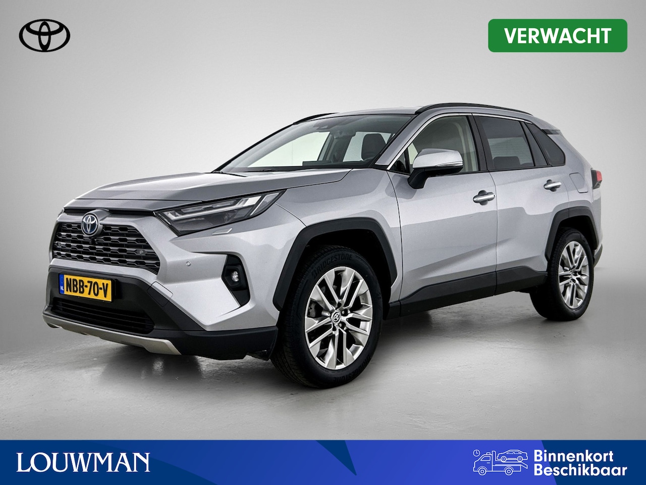 Toyota RAV4 - 2.5 Hybrid AWD Executive + | memory Seat | Lederen bekleding | Stoel+stuur+achterbank verw - AutoWereld.nl
