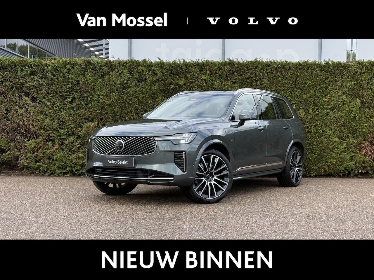 Volvo XC90 - T8 Plug-in hybrid AWD Ultra Bright Exec. Ed. - AutoWereld.nl