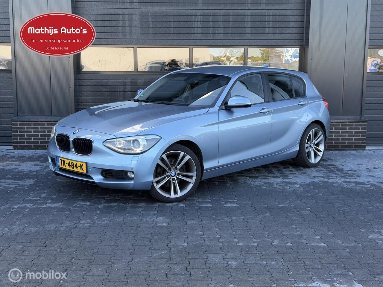 BMW 1-serie - 120d High Executive Clima Automaat Cruise - AutoWereld.nl