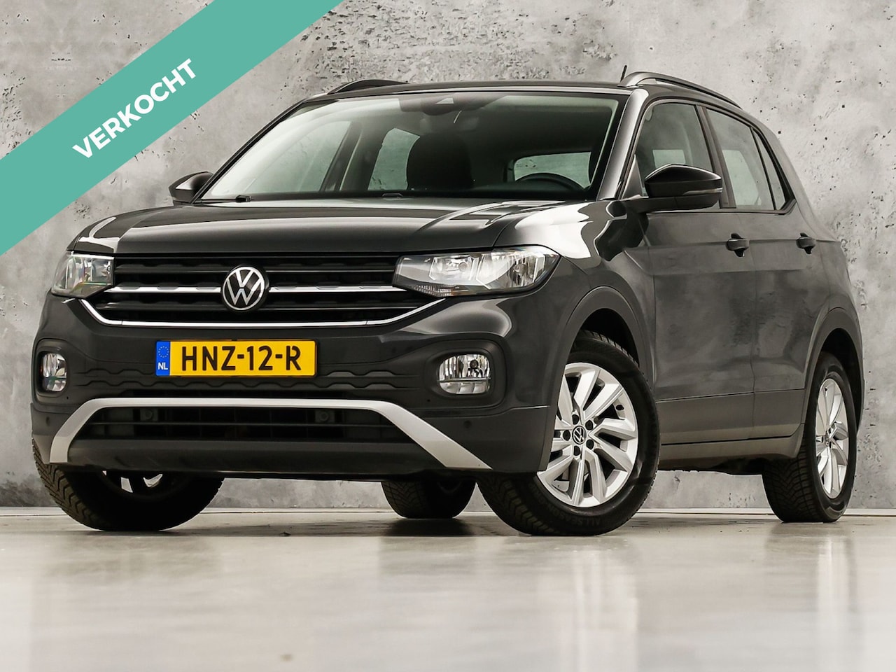 Volkswagen T-Cross - 1.0 TSI Sport (APPLE CARPLAY, GROOT NAVI, STOELVERWARMING, PARKEERSENSOREN, SPORTSTOELEN, - AutoWereld.nl