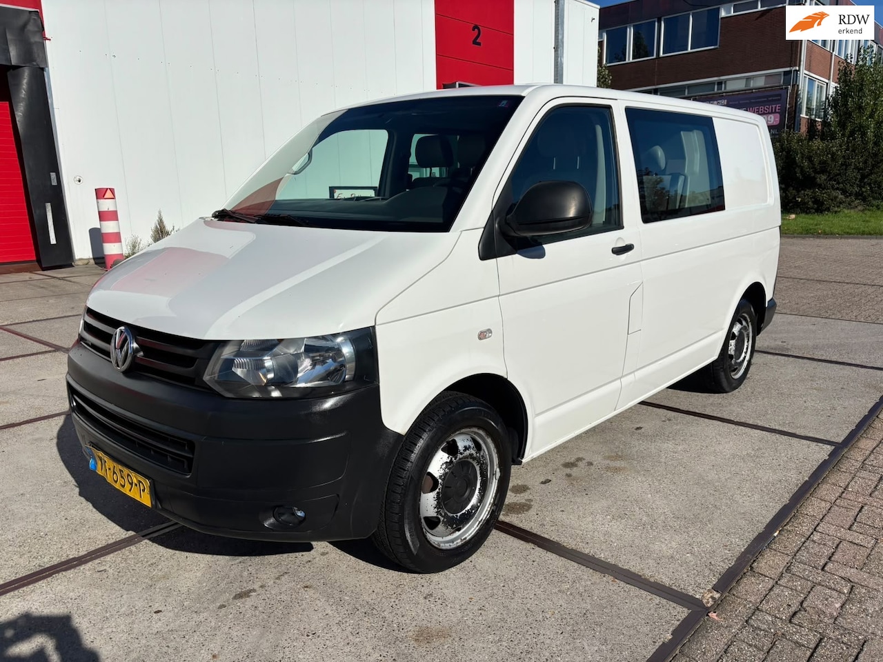 Volkswagen Transporter - 2.0 TDI L1H1 DC Automaat alles nieuw!!! - AutoWereld.nl