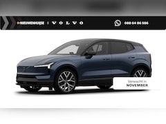 Volvo EX30 - P5 Long Range Plus Black Edition Europa 69 kWh | 20" | Zwart Dak | Black Interieur | Stoel