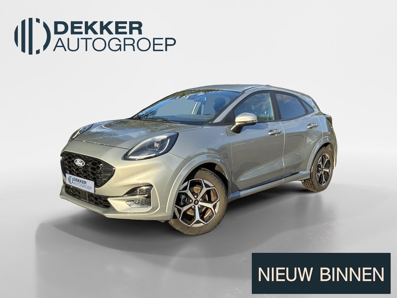 Ford Puma - 1.0 EcoBoost Hybrid ST-Line 1.0 EcoBoost Hybrid ST-Line - AutoWereld.nl