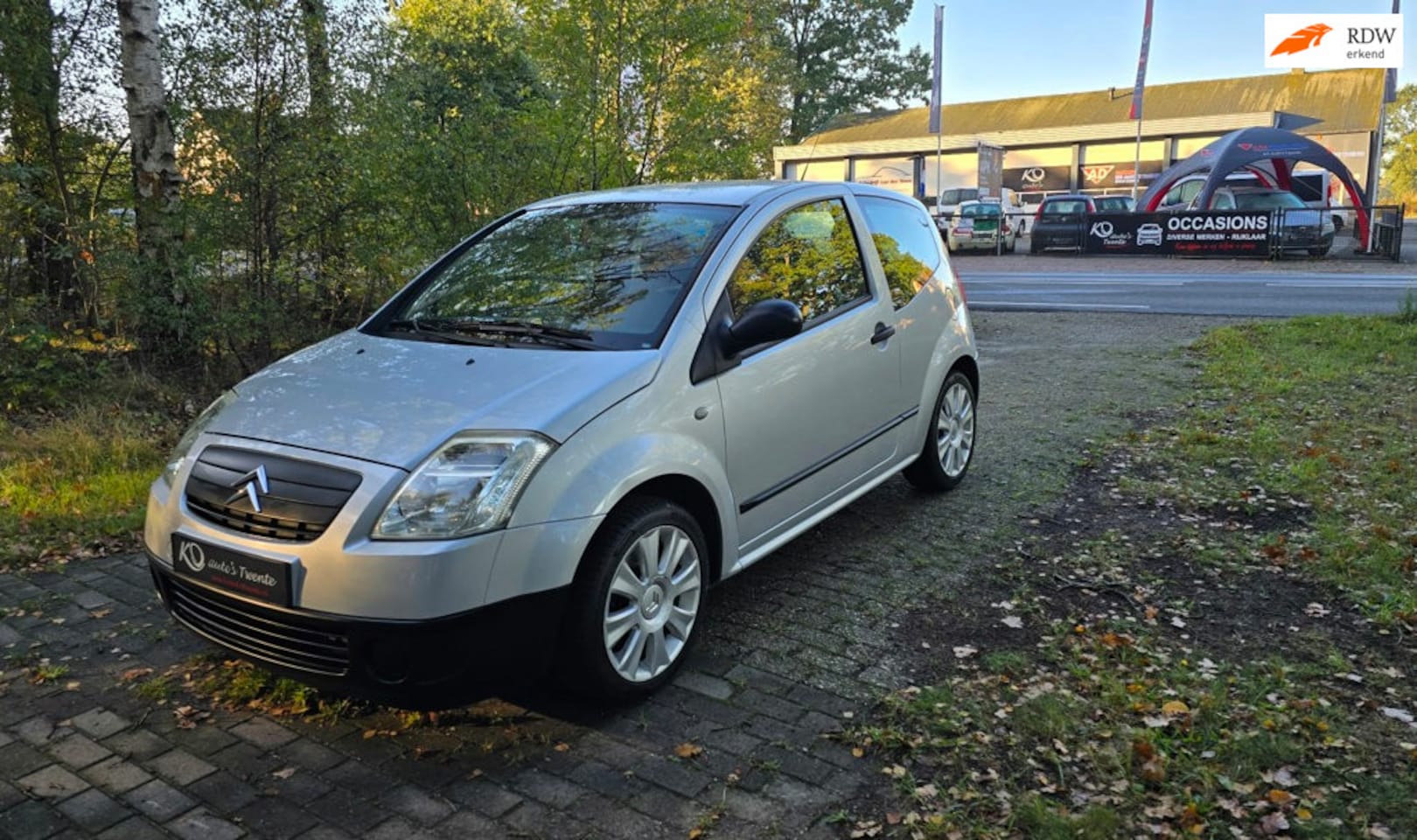 Citroën C2 - 1.1i Ligne Ambiance 1.1i Ligne Ambiance - AutoWereld.nl