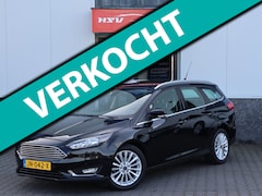Ford Focus Wagon - 1.5 TDCI Titanium navi LM 4-deurs org NL